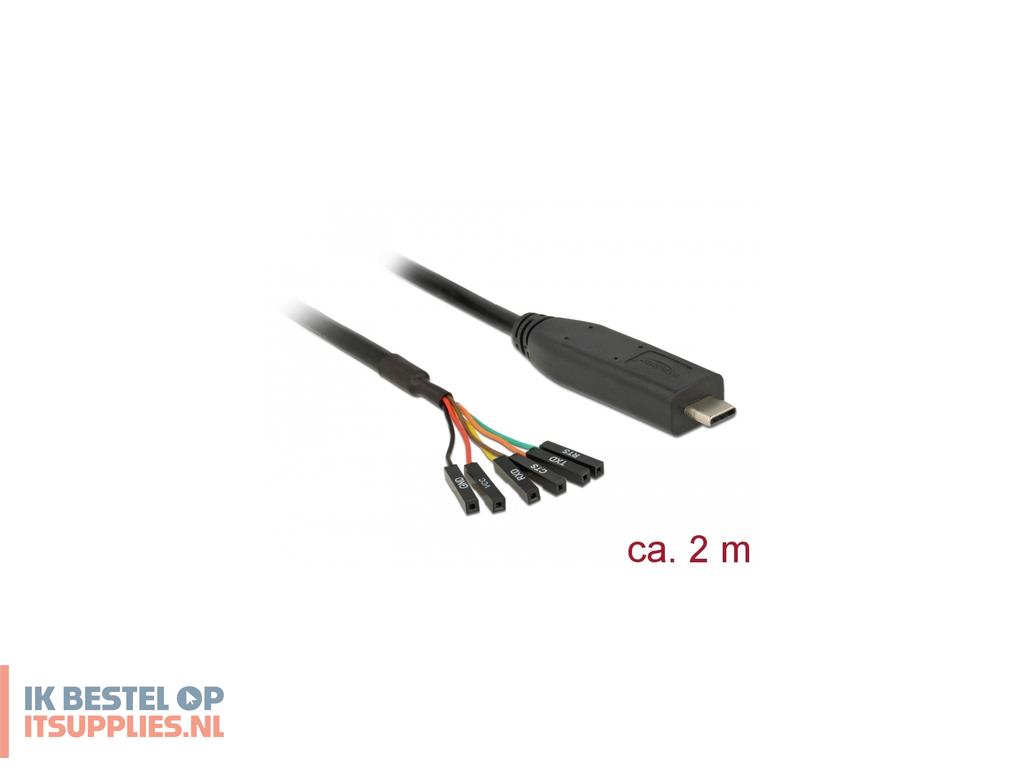 1534023-delock_63946_seriele_kabel_zwart_2_m_usb_20_type-c_6_x_pin_pin_header_separate