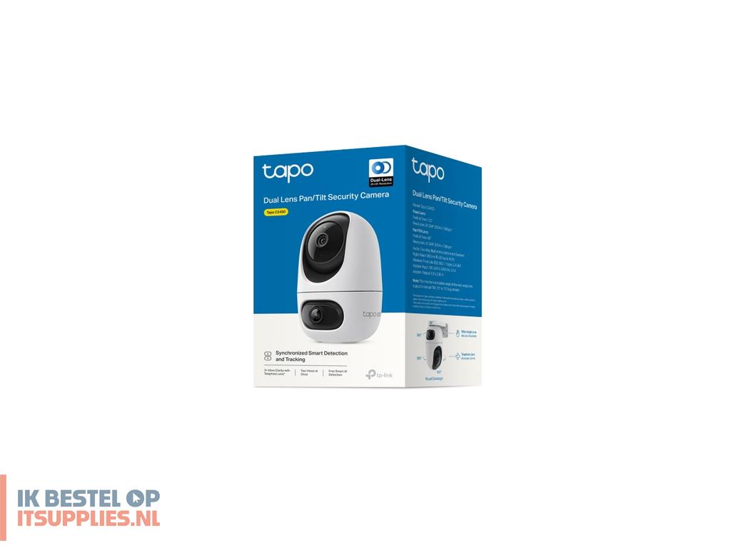 1528407-tp-link_tapo_c245d_bolvormig_ip-beveiligingscamera_binnen_2304_x_1296_pixels_plafondmuur