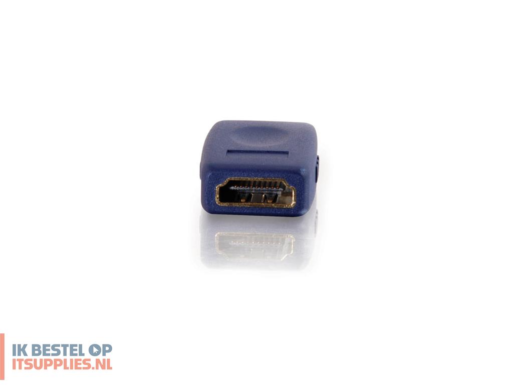 0214491-c2g_velocity_hdmi_coupler_ff_hdmi_type_a_standard_blauw