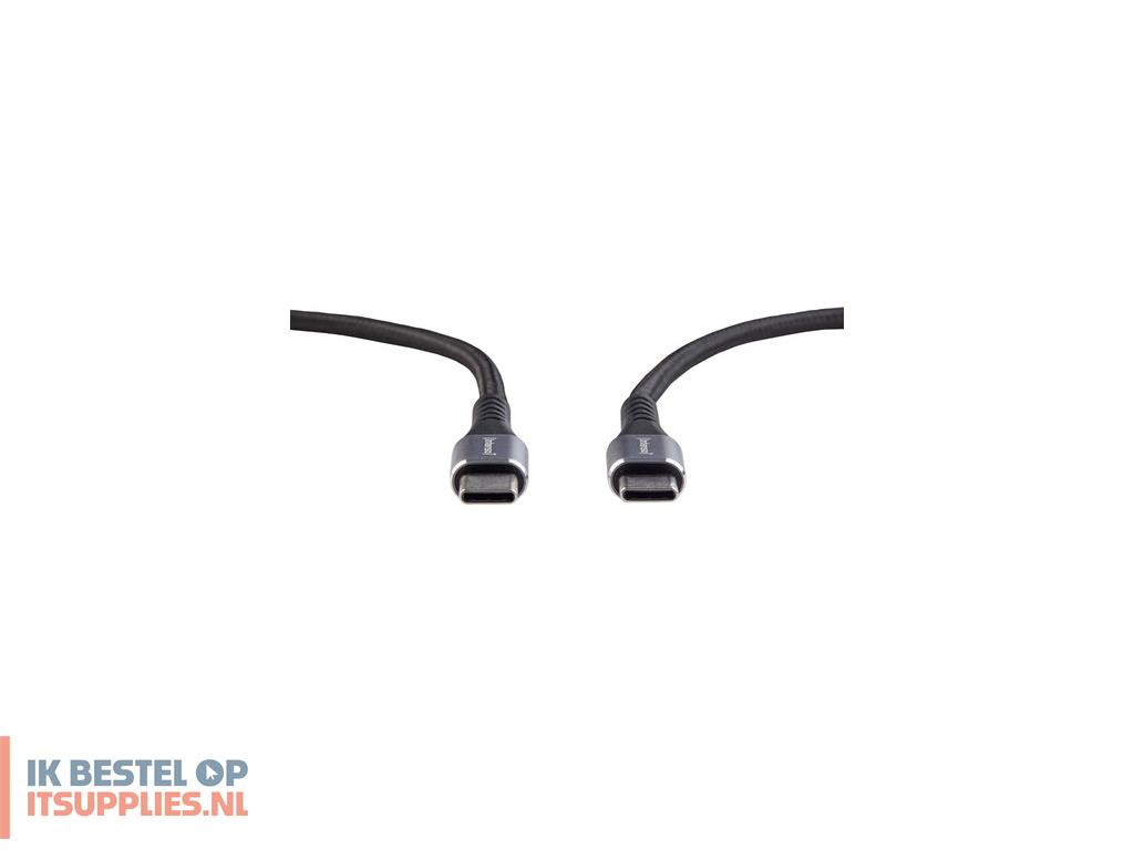4556484-intenso_charging__data_cable_c240c__2_meter__zwart_usb-kabel_2_m_usb_c_240_w