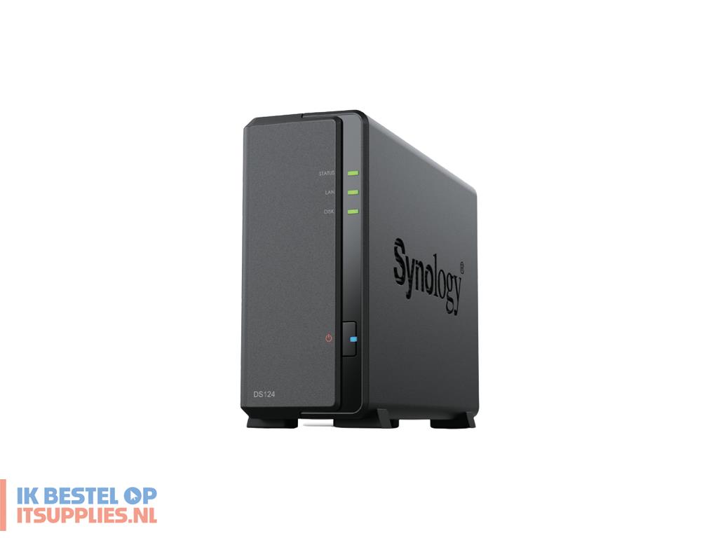 1618764-synology_diskstation_ds124_nas_desktop_realtek_rtd1619b_1_gb_ddr4_12_tb_hdd_diskstation_manager_zwart
