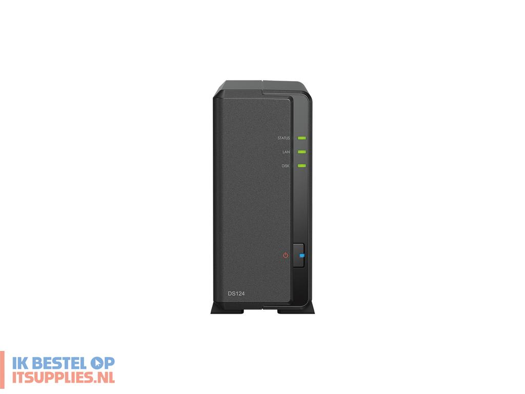 1621351-synology_diskstation_ds124_nas_desktop_realtek_rtd1619b_1_gb_ddr4_12_tb_hdd_diskstation_manager_zwart