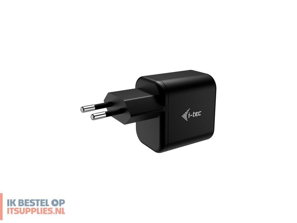 1510906-i-tec_charger-gan65w_oplader_voor_mobiele_apparatuur_universeel_zwart_ac_snel_opladen_binnen