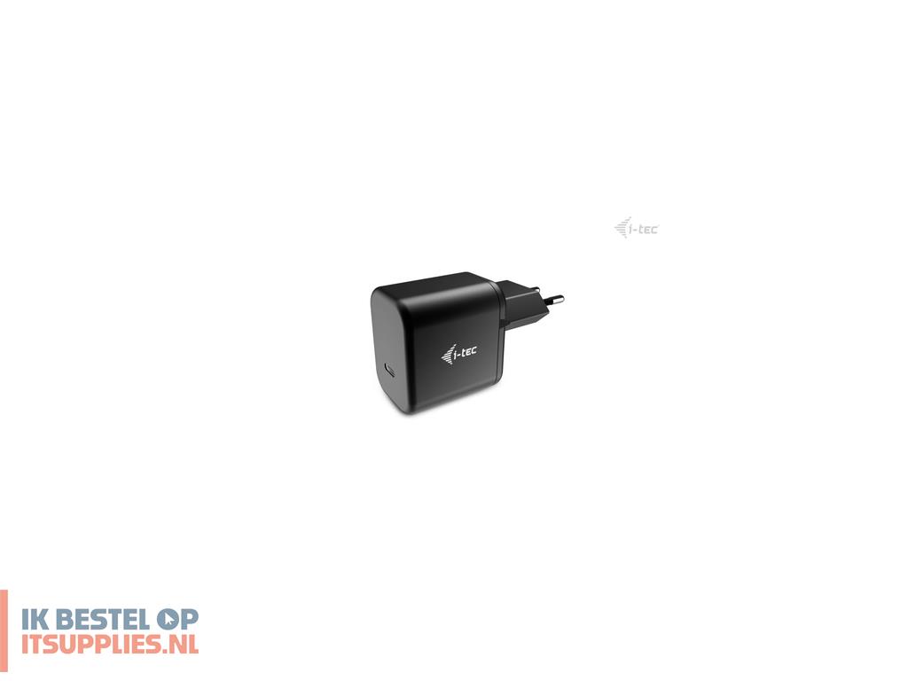 1512763-i-tec_charger-gan65w_oplader_voor_mobiele_apparatuur_universeel_zwart_ac_snel_opladen_binnen