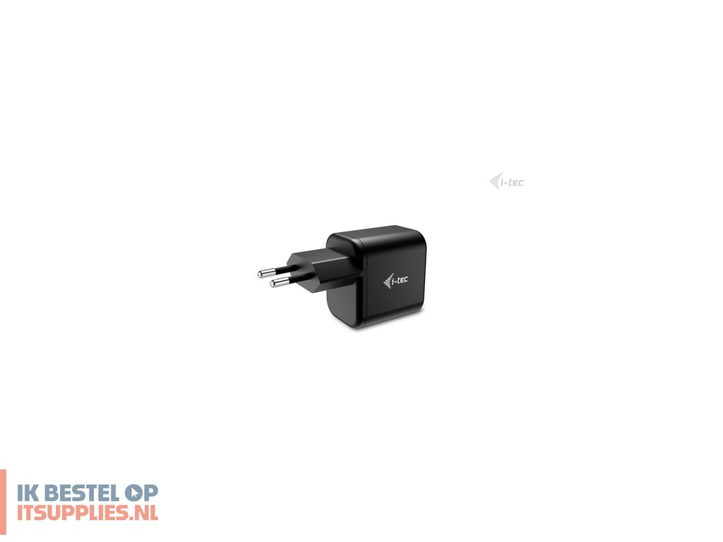 1515382-i-tec_charger-gan65w_oplader_voor_mobiele_apparatuur_universeel_zwart_ac_snel_opladen_binnen