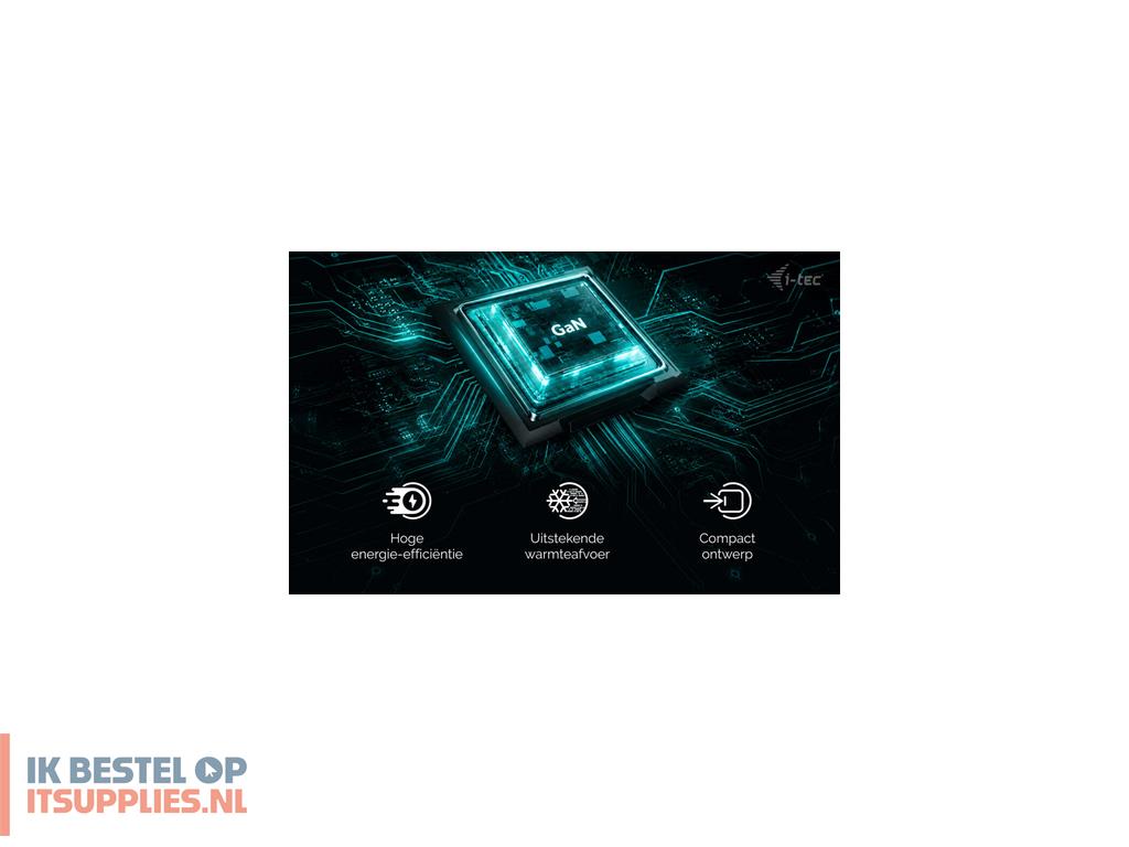 1517210-i-tec_charger-gan65w_oplader_voor_mobiele_apparatuur_universeel_zwart_ac_snel_opladen_binnen