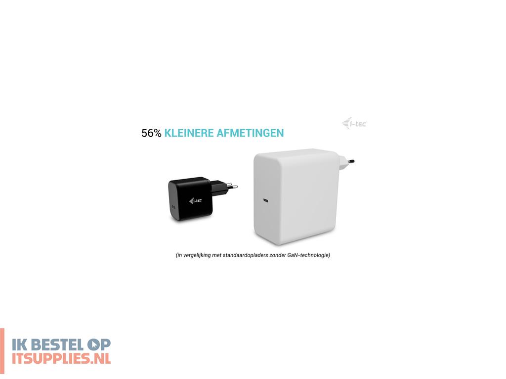 1519779-i-tec_charger-gan65w_oplader_voor_mobiele_apparatuur_universeel_zwart_ac_snel_opladen_binnen