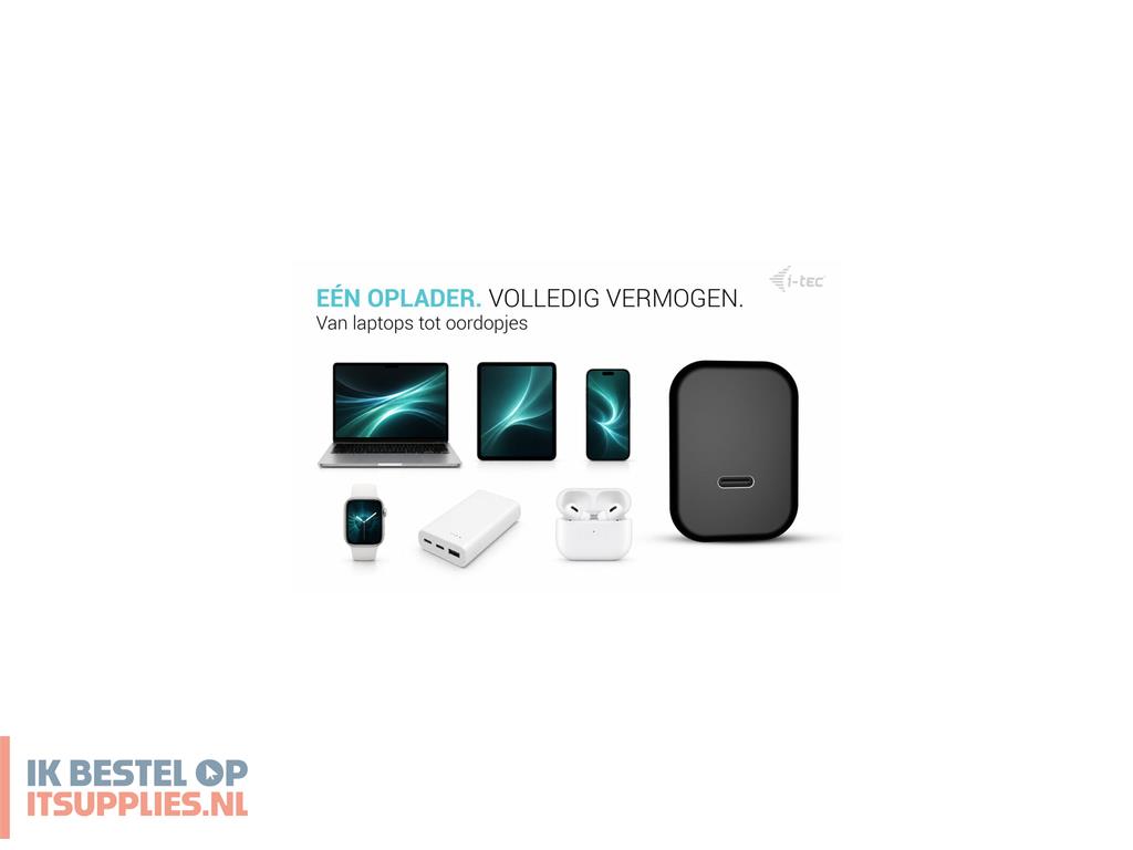 1521039-i-tec_charger-gan65w_oplader_voor_mobiele_apparatuur_universeel_zwart_ac_snel_opladen_binnen
