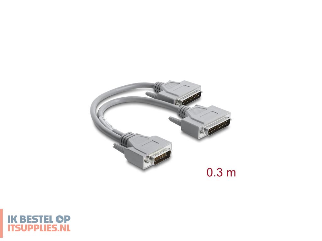 1537279-delock_67609_seriele_kabel_grijs_0-3_m_rs-232_2_x_db-25