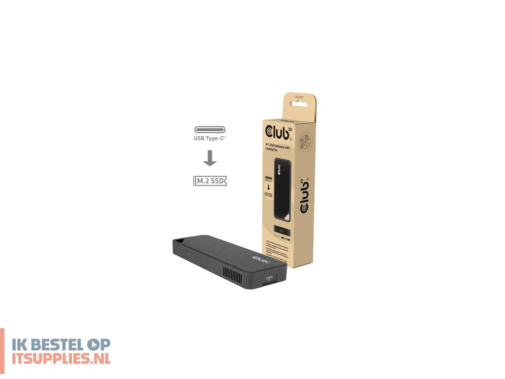 4512762-club3d_cac-2510_behuizing_voor_opslagstations_sdd-behuizing_zwart