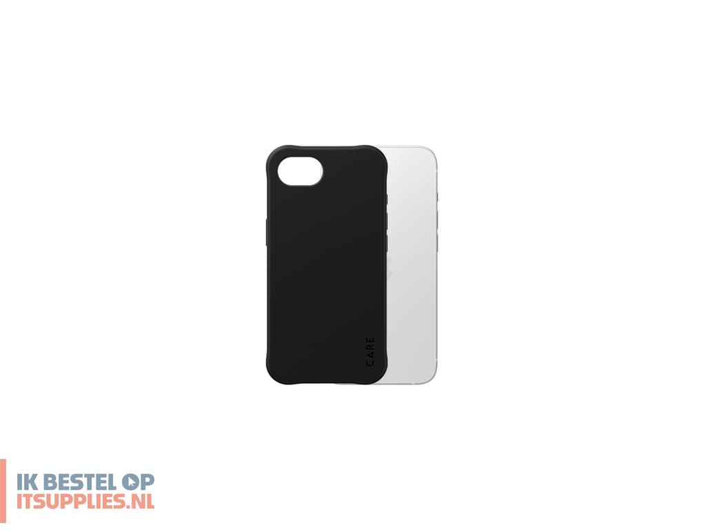 1630737-panzerglass_care_by__by_impact_case_black_iphone_17e_16e_bulk_mobiele_telefoon_behuizingen_hoes_transparant