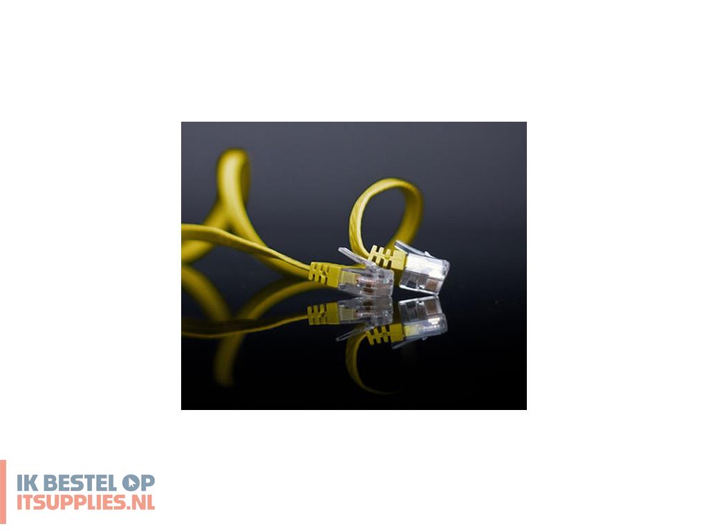 1538876-shiverpeaks_sp711-sl025y_netwerkkabel_geel_0-25_m_cat6_uutp_utp