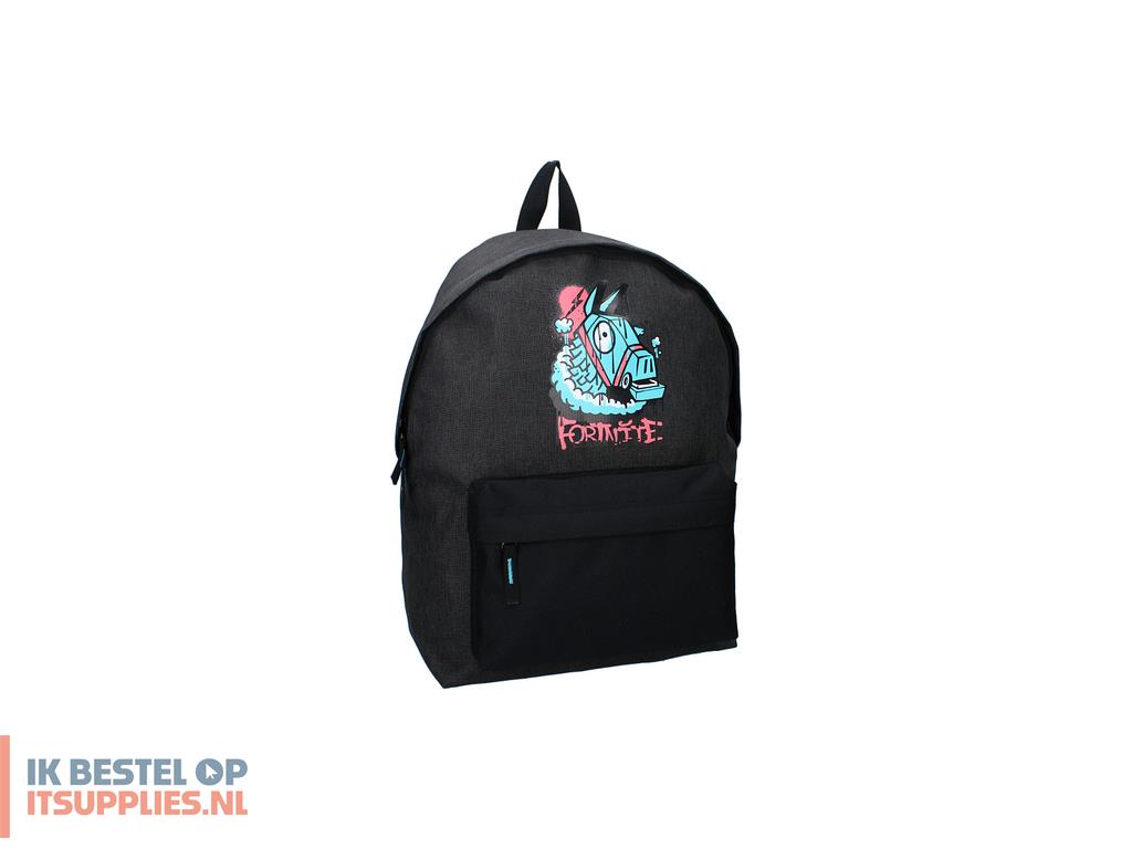 1621421-vadobag_fortnite_battle_royale_rugzak_casual_rugzak_zwart