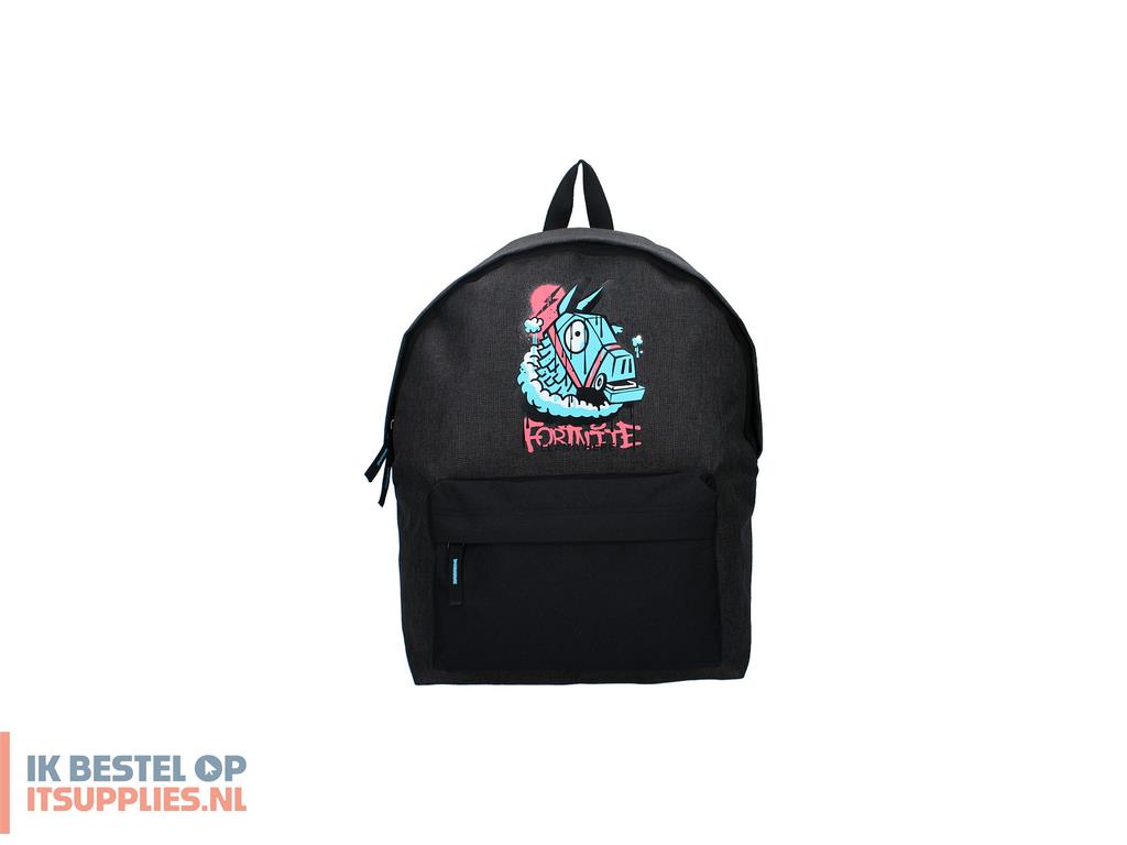 1623688-vadobag_fortnite_battle_royale_rugzak_casual_rugzak_zwart