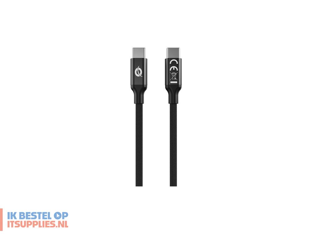 3023521-conceptronic_etta09b12_usb-kabel_usb_20_1-2_m_usb_c_0-48_gbits_100_w_zwart