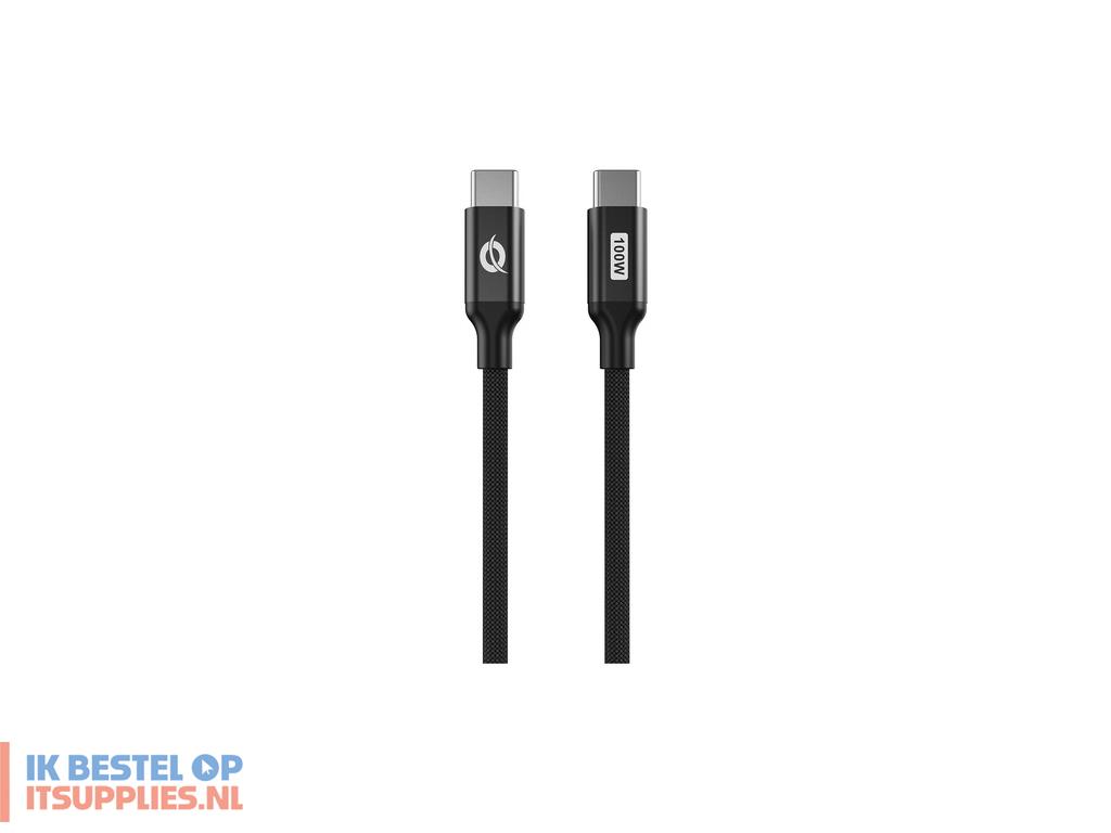 3024146-conceptronic_etta09b12_usb-kabel_usb_20_1-2_m_usb_c_0-48_gbits_100_w_zwart