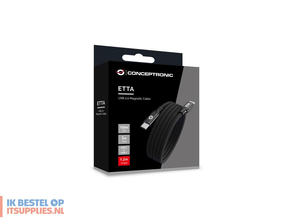 3031123-conceptronic_etta09b12_usb-kabel_usb_20_1-2_m_usb_c_0-48_gbits_100_w_zwart