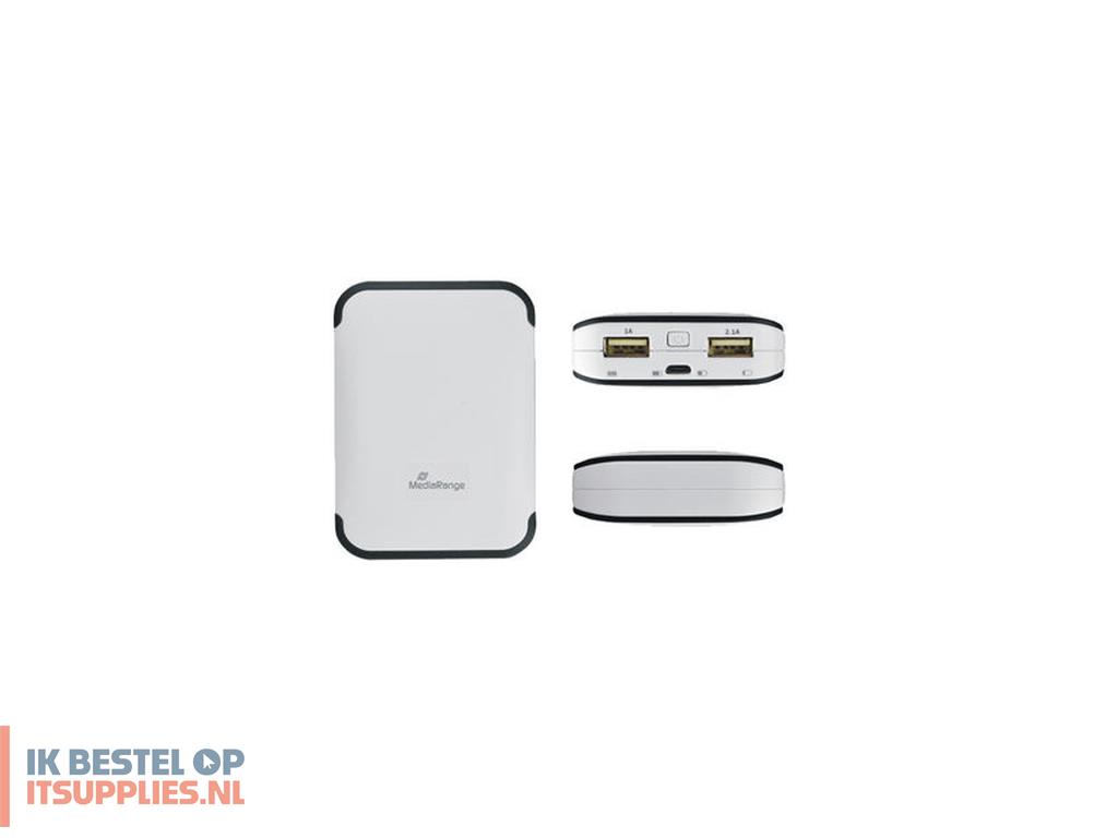 1807730-mediarange_mr742_powerbank_lithium-ion_li-ion_6600_mah_grijs-_wit