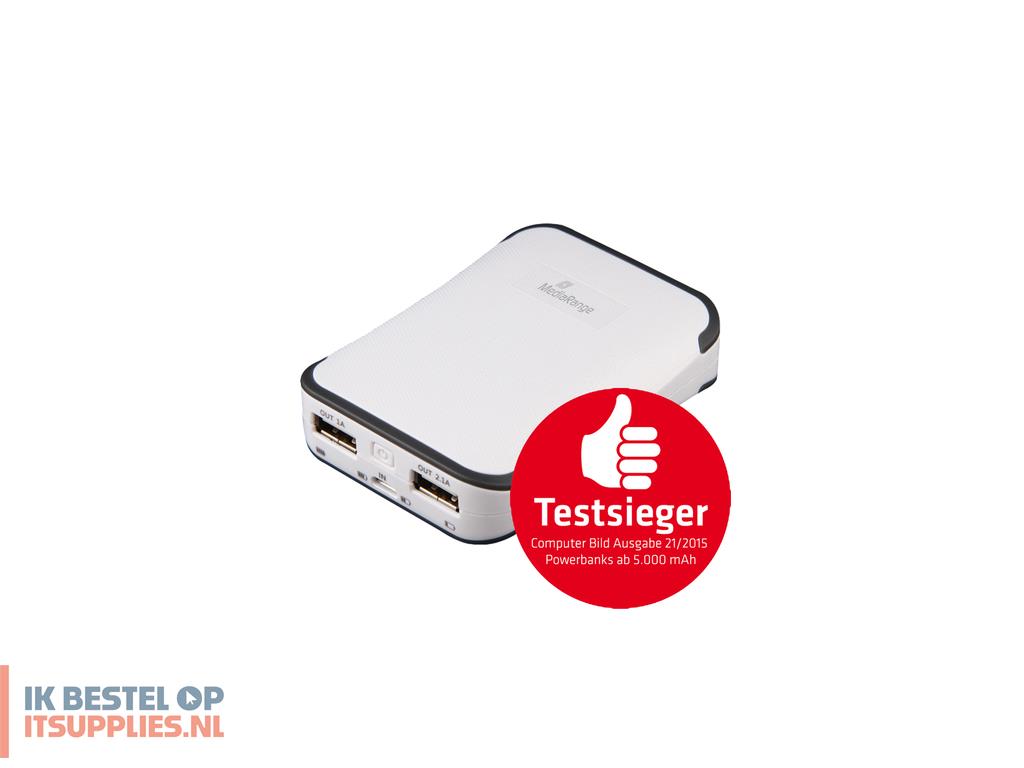 1810708-mediarange_mr742_powerbank_lithium-ion_li-ion_6600_mah_grijs-_wit