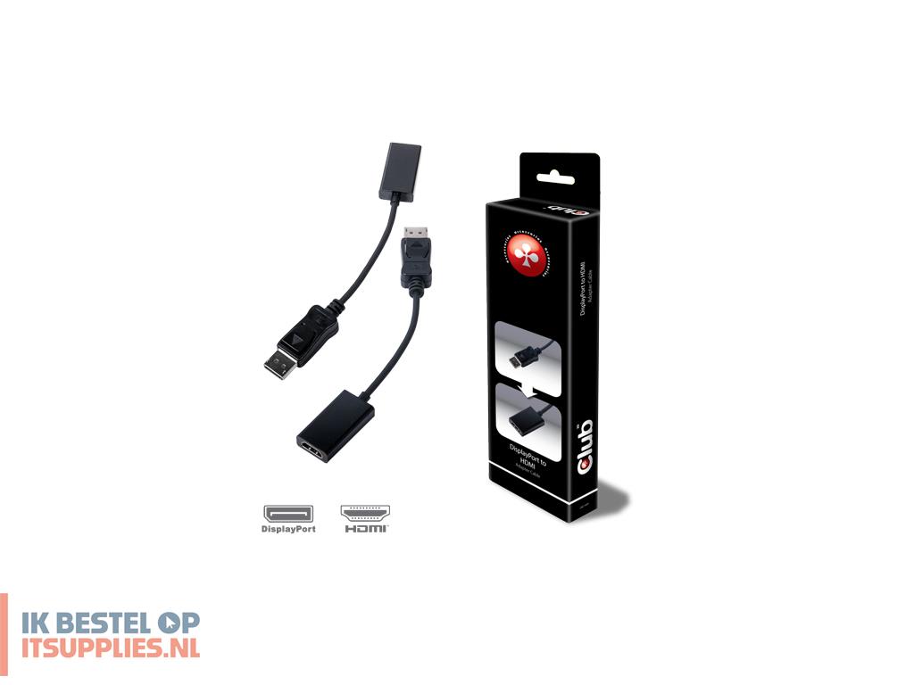 1522681-club3d_cac-1053_video_kabel_adapter_0-2_m_displayport_hdmi_zwart