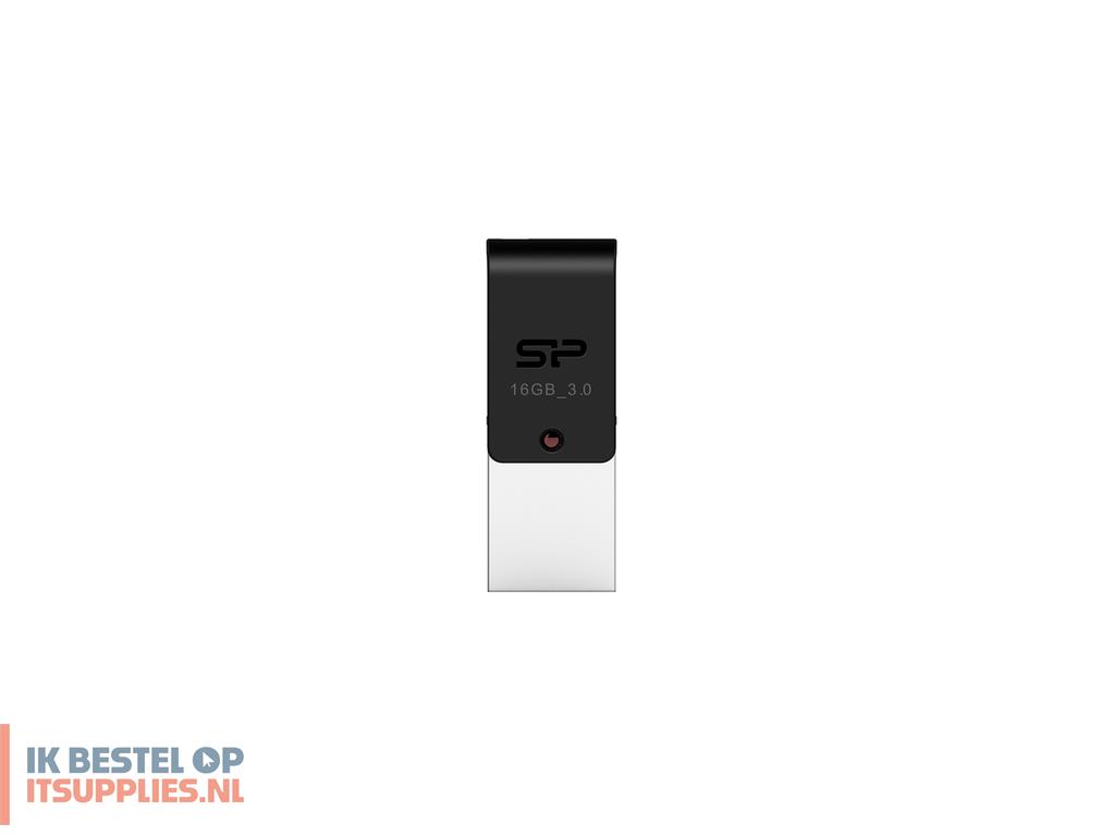 1615616-silicon_power_mobile_x31_usb_flash_drive_usb_type-a__micro-usb_32_gen_1_31_gen_1_zwart-_zilver