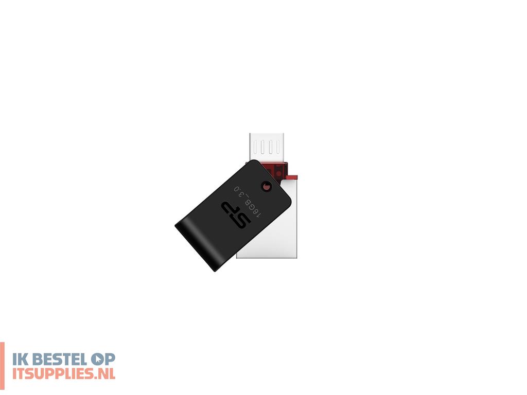1619309-silicon_power_mobile_x31_usb_flash_drive_usb_type-a__micro-usb_32_gen_1_31_gen_1_zwart-_zilver