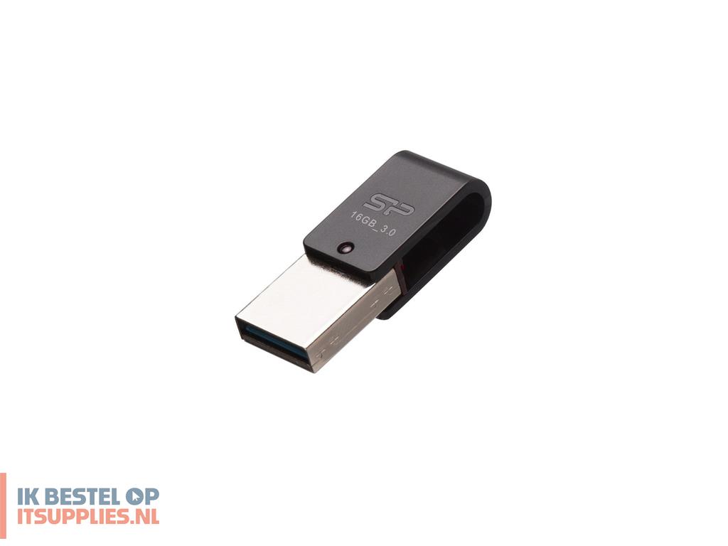 1624271-silicon_power_mobile_x31_usb_flash_drive_usb_type-a__micro-usb_32_gen_1_31_gen_1_zwart-_zilver