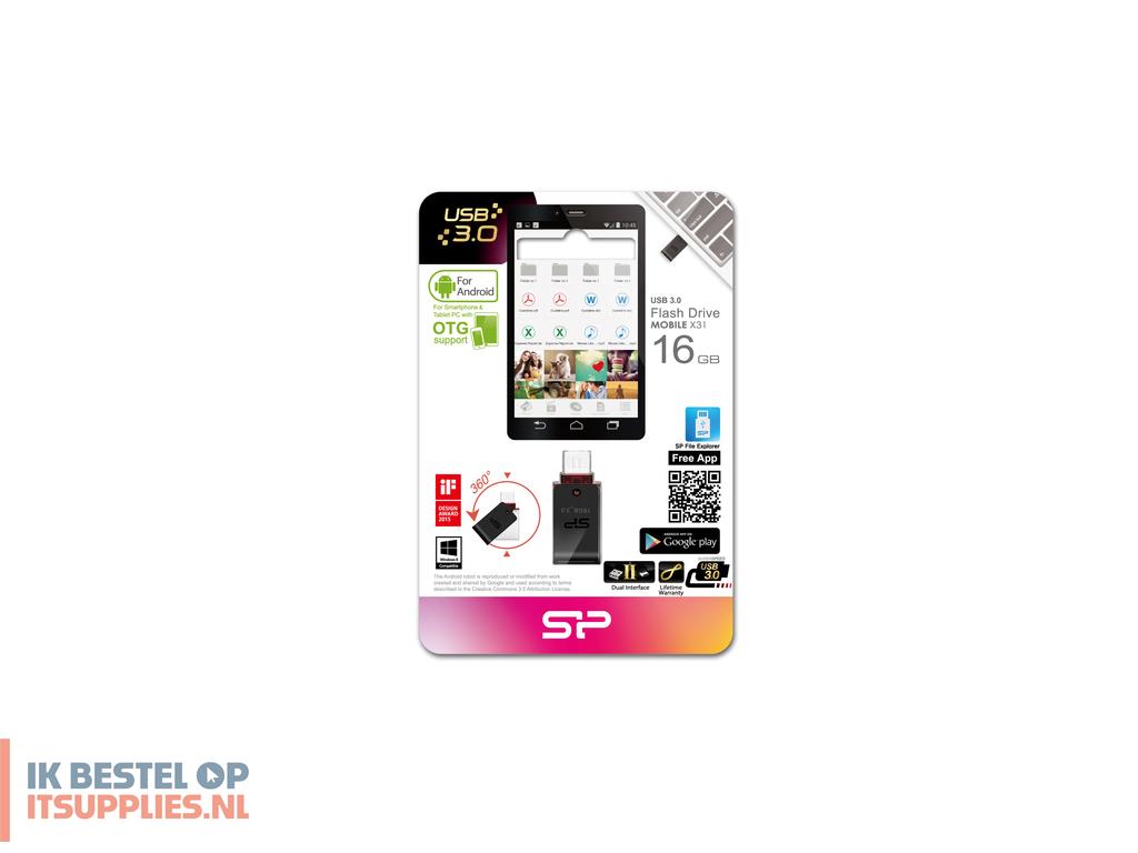 1626515-silicon_power_mobile_x31_usb_flash_drive_usb_type-a__micro-usb_32_gen_1_31_gen_1_zwart-_zilver