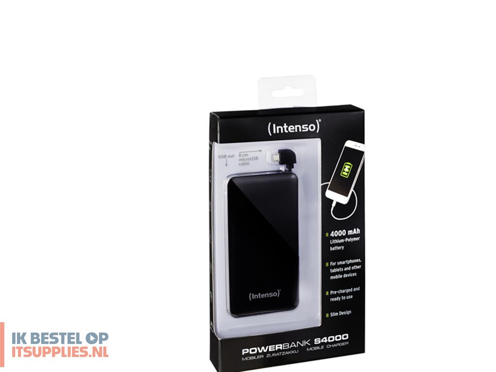 1809644-intenso_s4000_lithium-polymeer_lipo_4000_mah_zwart