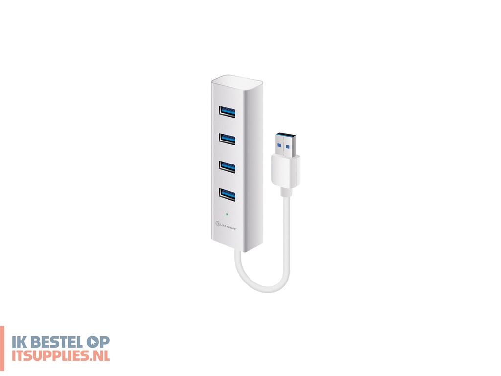 1547746-alogic_vplu3h4a_interface_hub_usb_32_gen_1_31_gen_1_type-a_5000_mbits_zilver
