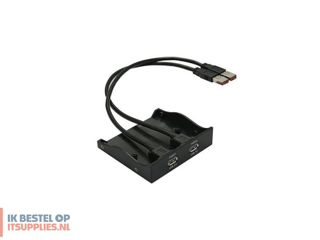 1642914-sedna_se-fp-usb3-02_drive_bay_panel_8-89_cm_35_io_ports_paneel_zwart