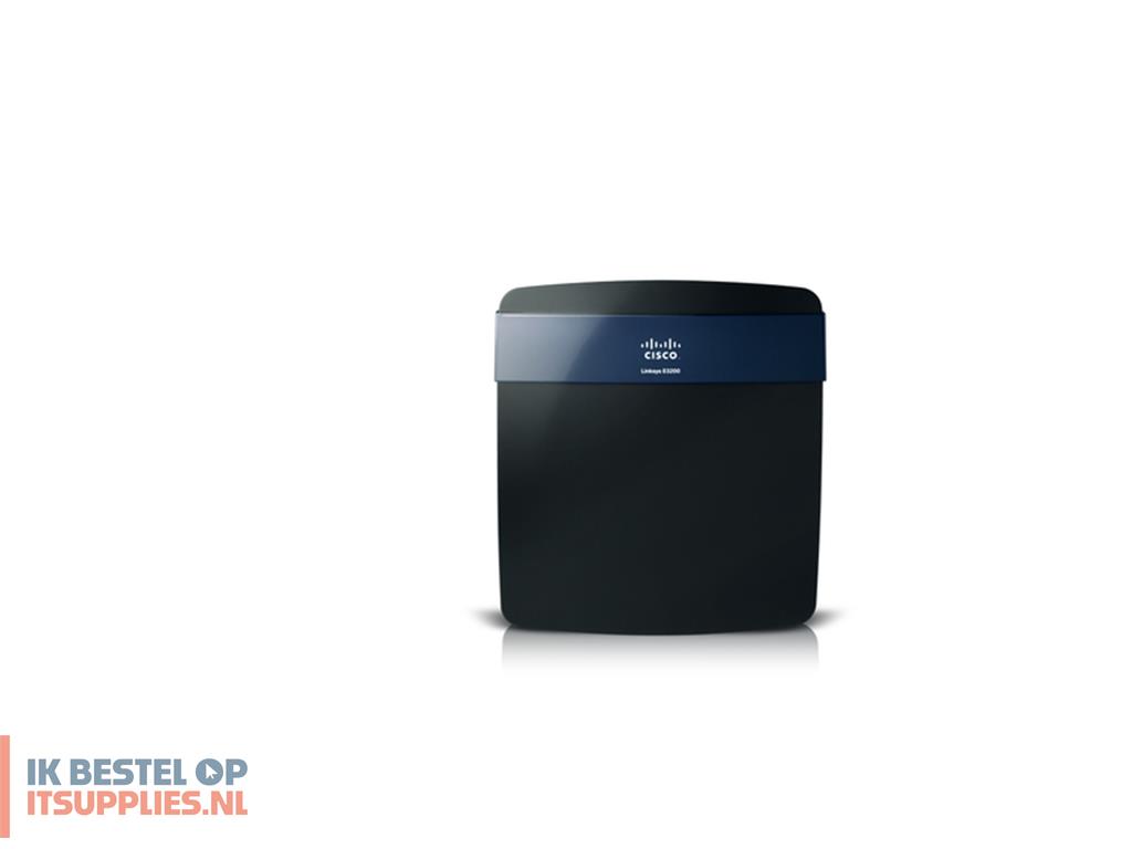 1852865-linksys_e3200_draadloze_router_gigabit_ethernet_zwart