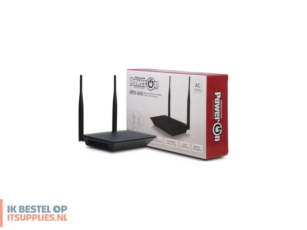 1728893-inter-tech_rpd-600_draadloze_router_fast_ethernet_dual-band_24_ghz__5_ghz_zwart