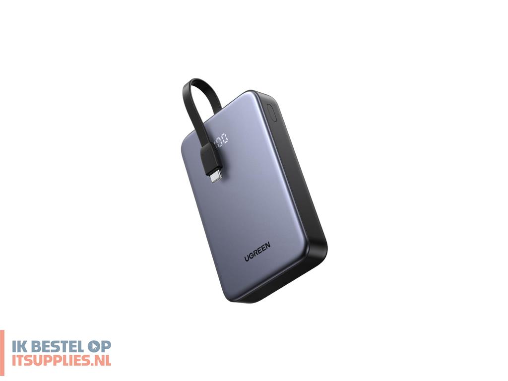1510838-refurbished_ugreen_45762_powerbank_20000_mah_grijs