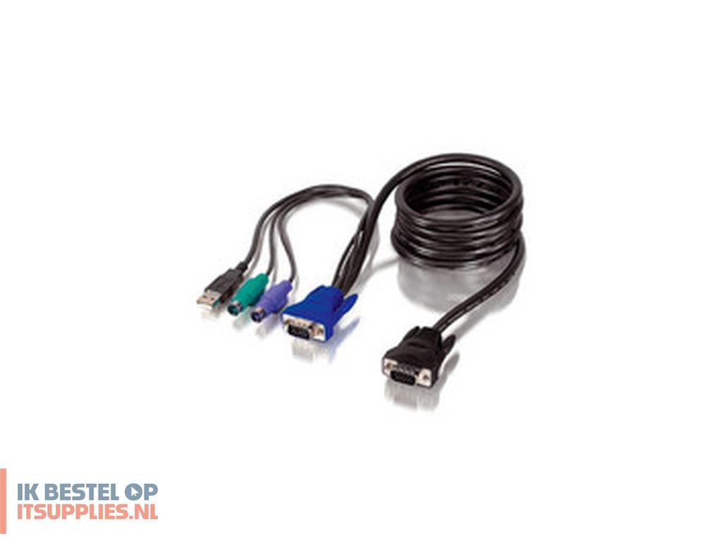 1508989-refurbished_equip_cable_set_ps2_usb-_3m_toetsenbord-video-muis_kvm_kabel_zwart