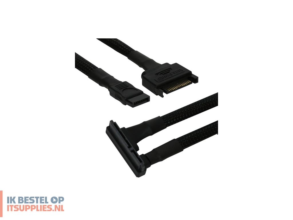 1511099-refurbished_nanoxia_nxskkag_sata-kabel_0-45_m_zwart