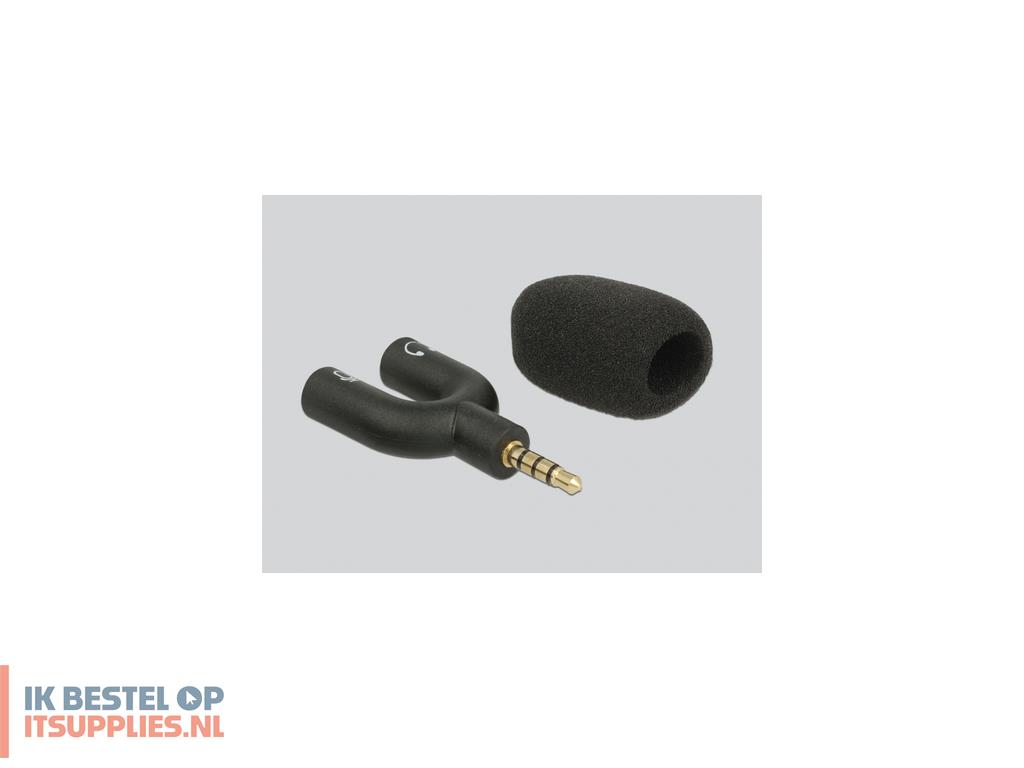 1517511-refurbished_delock_65894_microfoon_zwart_microfoon_voor_smartphones