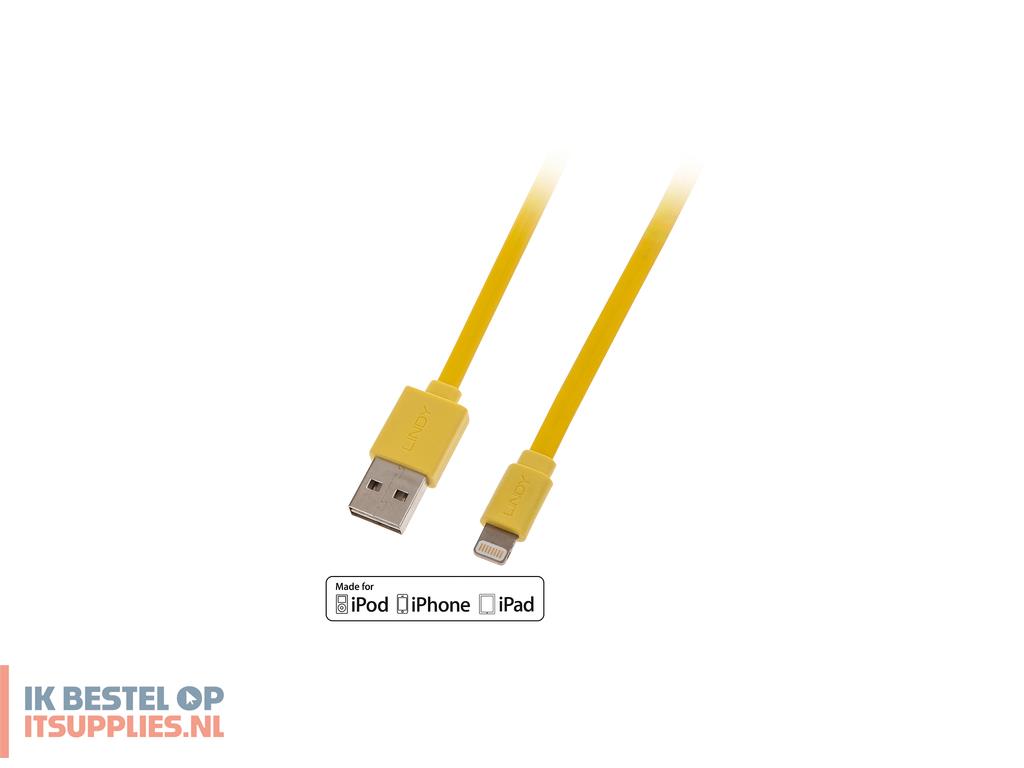1511116-refurbished_lindy_1m-_lightningusb_geel