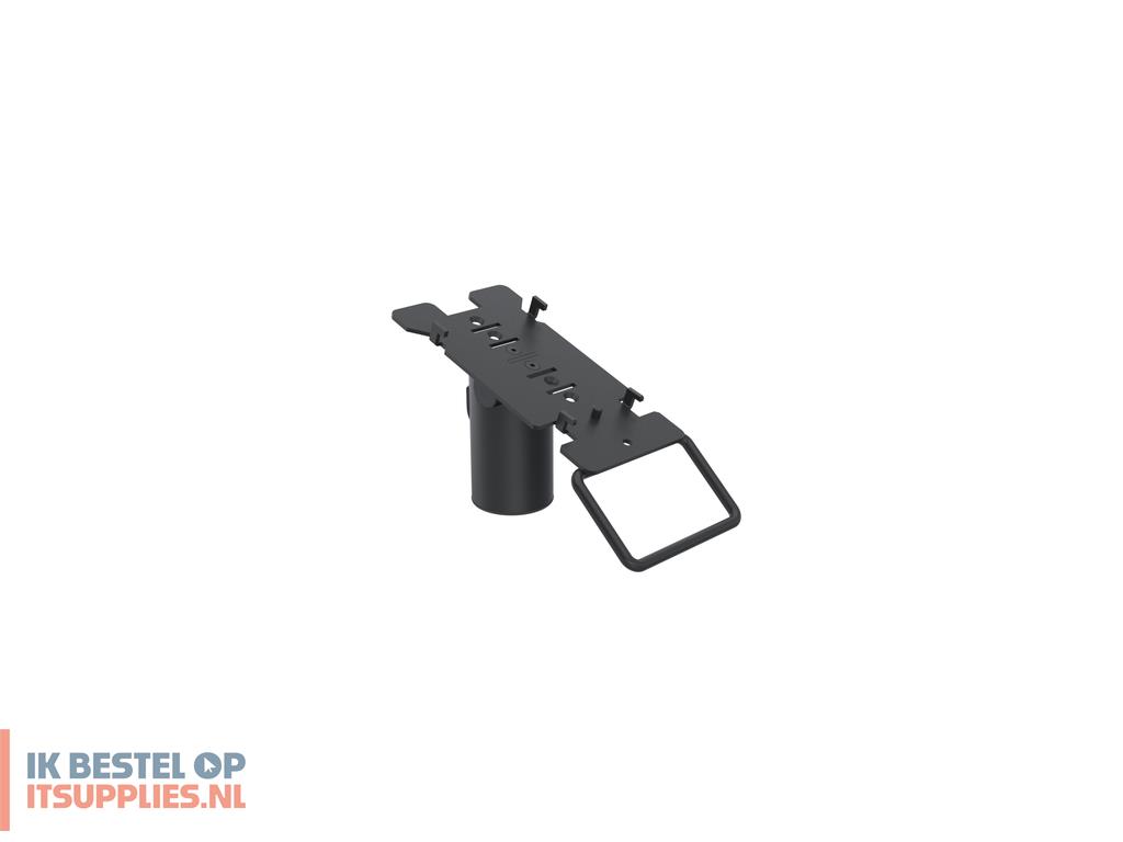 0215472-refurbished_ergonomic_solutions_spacepole_payment_ban501-dm-02_pos-systeemaccessoire_pos-bevestiging_zwart