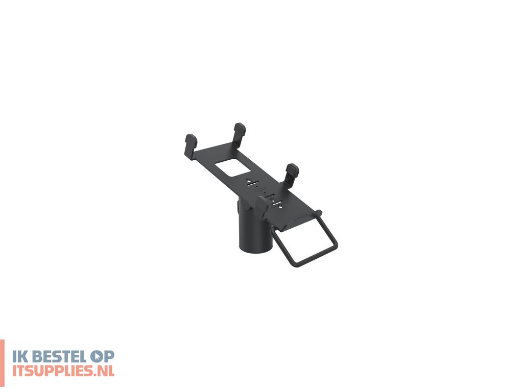 4845769-refurbished_ergonomic_solutions_spacepole_payment_cas100-dm-02_pos-systeemaccessoire_pos-bevestiging_zwart