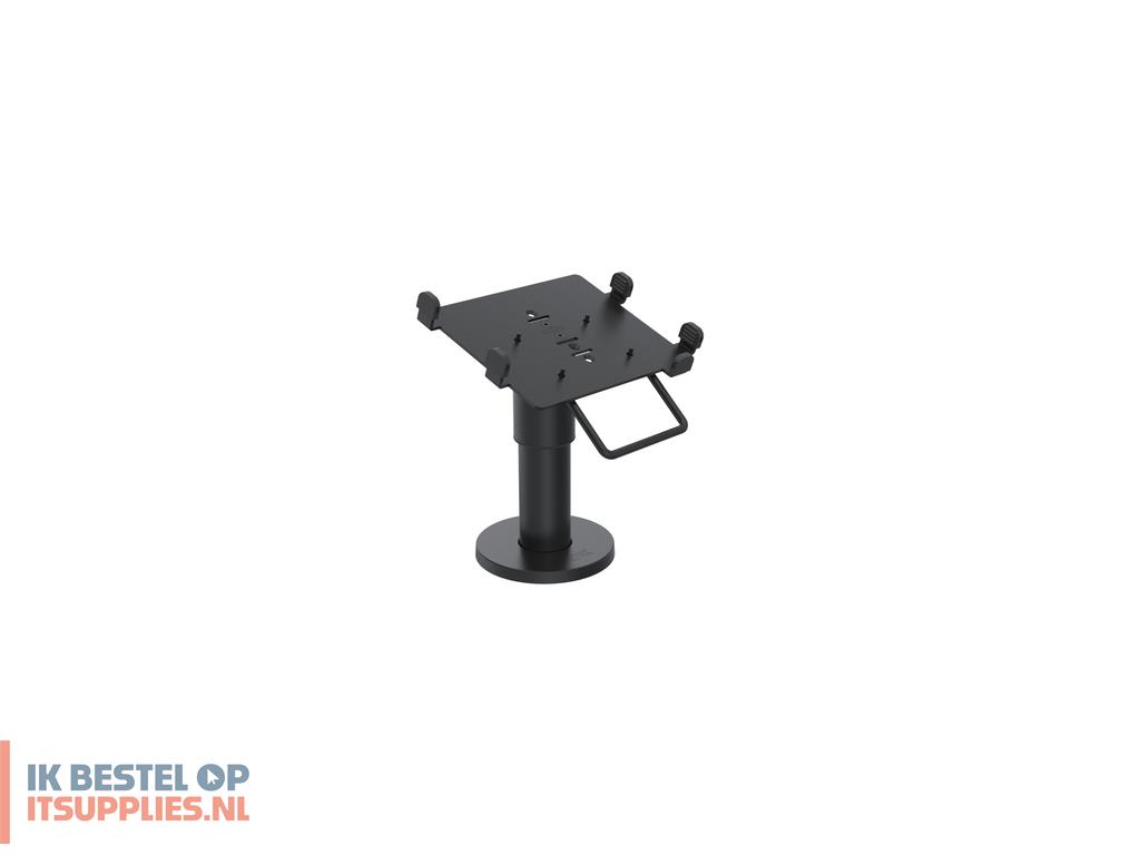 0138042-refurbished_ergonomic_solutions_spacepole_payment_cas101-d-02_pos-systeemaccessoire_pos-bevestiging_zwart
