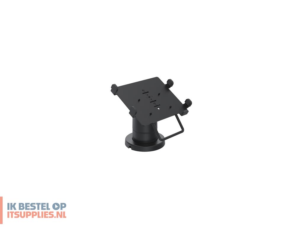 1729863-refurbished_ergonomic_solutions_spacepole_payment_cas101-s-02_pos-systeemaccessoire_pos-bevestiging_zwart