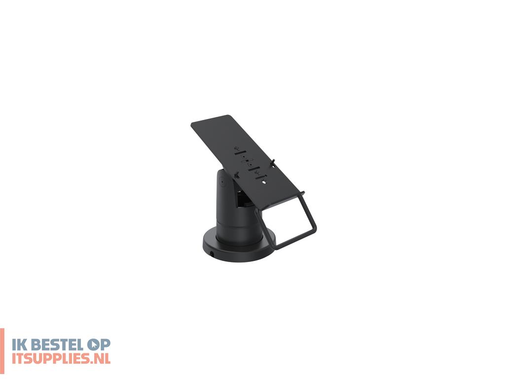 0006696-refurbished_ergonomic_solutions_spacepole_payment_cas102-s-02_pos-systeemaccessoire_pos-bevestiging_zwart