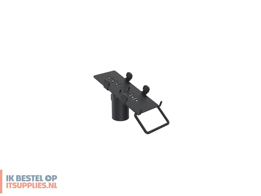 0120382-refurbished_ergonomic_solutions_cas201-dm-02_pos-systeemaccessoire_pos-bevestiging_zwart_metaal