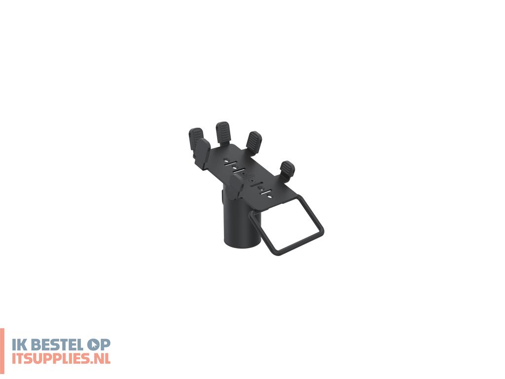 3145466-refurbished_ergonomic_solutions_spacepole_payment_cas302-dm-02_pos-systeemaccessoire_pos-bevestiging_zwart