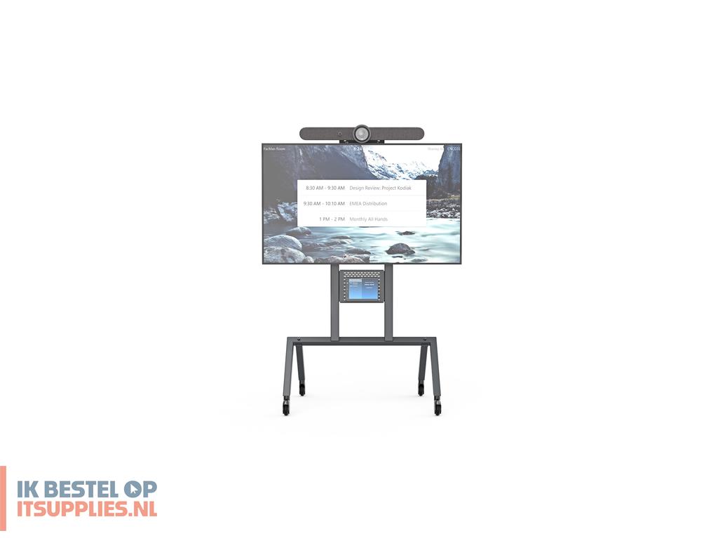 0138896-refurbished_heckler_design_h730-bg_bevestiging_voor_signage-beeldschermen_190-5_cm_75_zwart