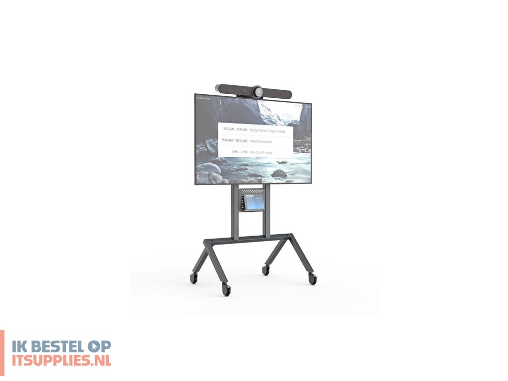 0140023-refurbished_heckler_design_h730-bg_bevestiging_voor_signage-beeldschermen_190-5_cm_75_zwart