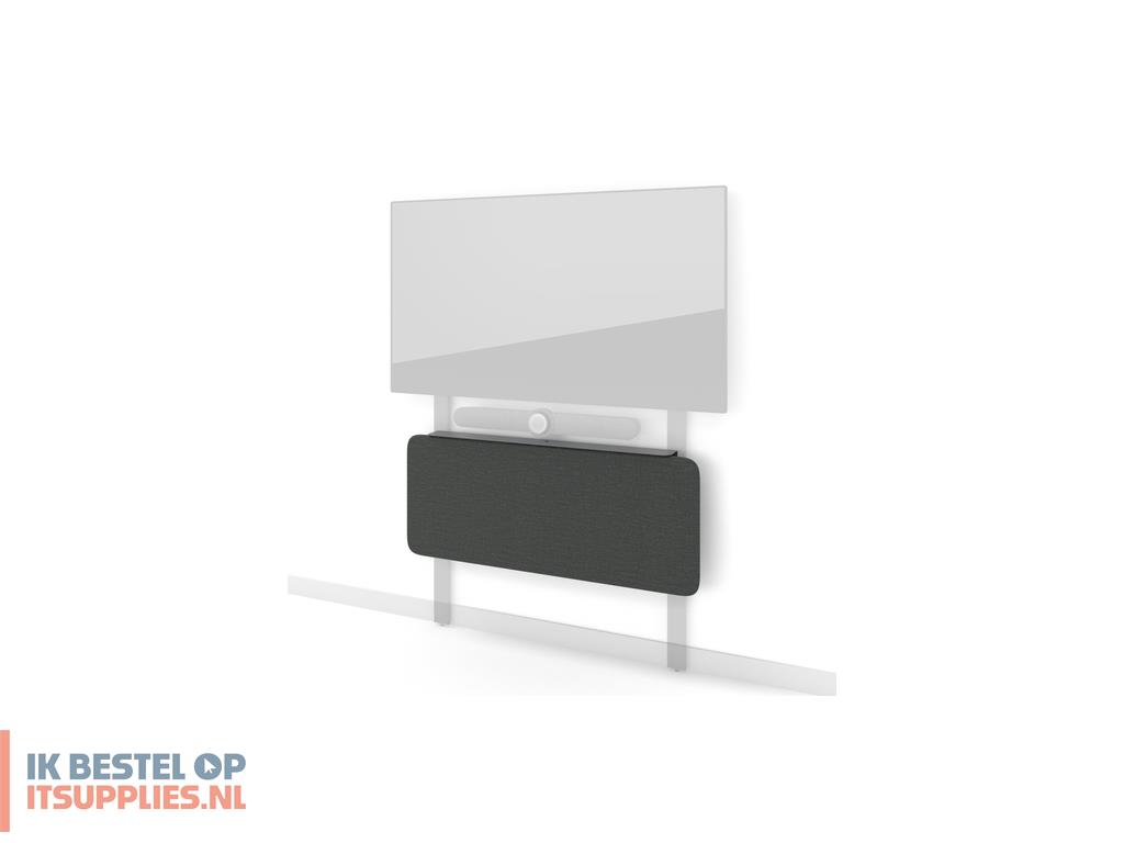 4616321-refurbished_heckler_design_h807-bg_accessoire_voor_videoconferenties_wandmontage_zwart