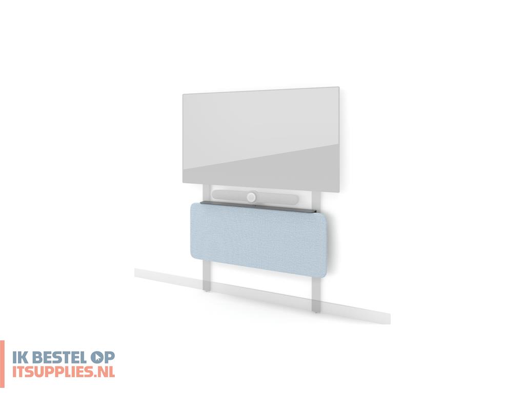 3210409-refurbished_heckler_design_h807-bl_accessoire_voor_videoconferenties_wandmontage_blauw