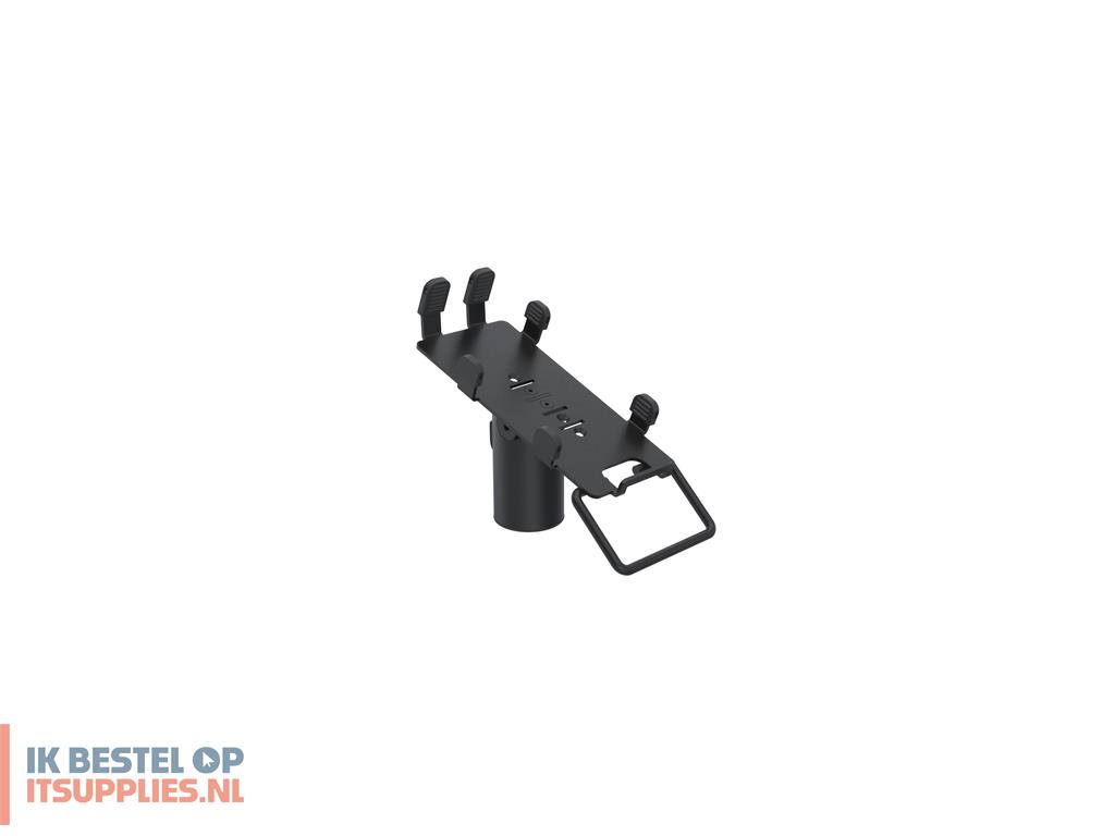 0237958-refurbished_ergonomic_solutions_spacepole_payment_ing5001-dm-02_pos-systeemaccessoire_pos-bevestiging_zwart